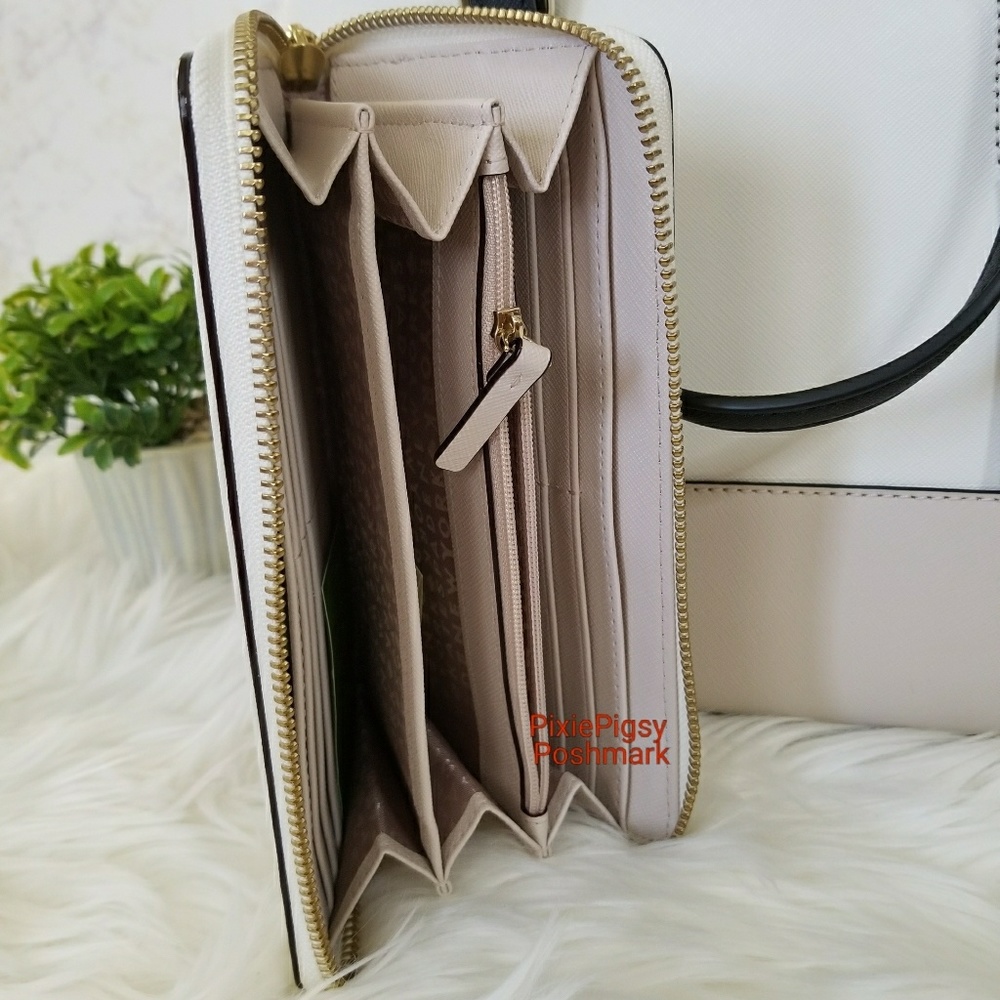 Kate Spade Bag Neda Wallet Set Evangelie Two Tone - Picture 5 of 7